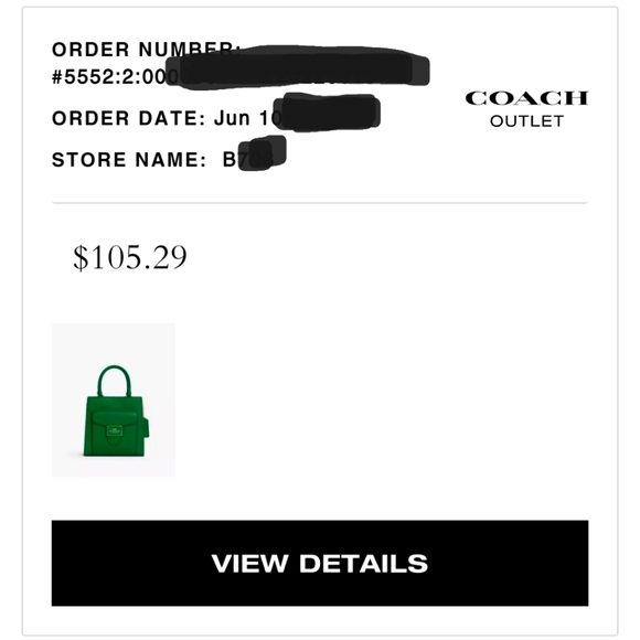 Coach Mini Pepper Crossbody - Picture 8 of 9